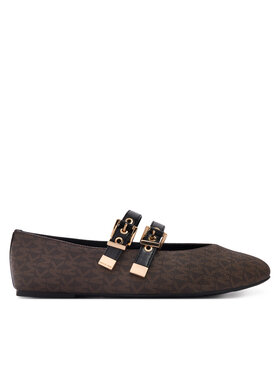 MICHAEL Michael Kors MICHAEL Michael Kors Balerini Rowen Flex Ballet 40R6RWFP1B Maro
