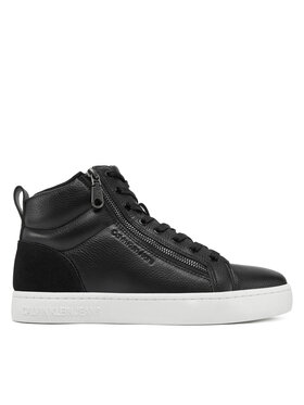 Calvin Klein Jeans Calvin Klein Jeans Sneakers Classic Cupsole Zip Mid In YM0YM01156 Nero