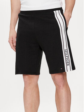 Tommy Hilfiger Tommy Hilfiger Спортивні шорти UM0UM03200 Чорний Regular Fit