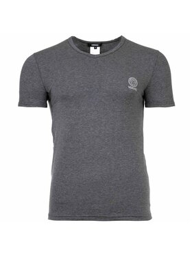 Versace Versace T-Shirt 26512 Szary Slim Fit