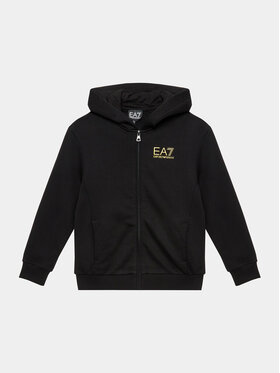 EA7 Emporio Armani EA7 Emporio Armani Bluza 8NBM54 BJEXZ 0200 Czarny Regular Fit