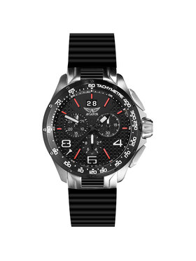 Aviator Aviator Zegarek M.2.19.5.132.6 Czarny