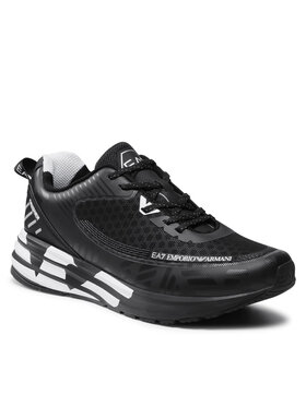 EA7 Emporio Armani EA7 Emporio Armani Sneakers X8X093 XK238 A120 Schwarz