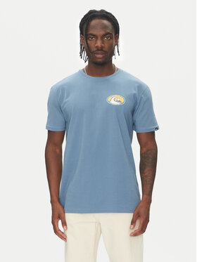 Quiksilver Quiksilver Футболка Ev Flower Chaos Ss EQYZT08050 Голубий Regular Fit