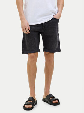 Jack&Jones Jack&Jones Szorty jeansowe Rick 12269612 Czarny Regular Fit