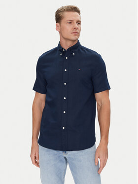 Tommy Hilfiger Tommy Hilfiger Koszula MW0MW40703 Granatowy Regular Fit