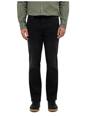 Mustang Mustang Jeansy TRAMPER STRAIGHT Czarny Straight Fit