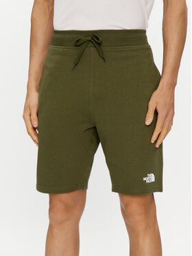 The North Face The North Face Pantaloni scurți sport Standard NF0A3S4E Verde Regular Fit