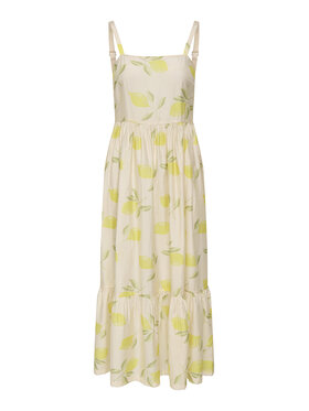 ONLY ONLY Ljetna haljina Eve 15350884 Bež Regular Fit