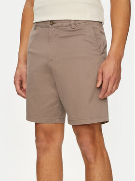 Selected Homme Selected Homme Stoffshorts Bill 16092256 Braun Regular Fit