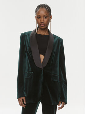 KARL LAGERFELD KARL LAGERFELD Giacca da abito 240W1408 Verde Regular Fit