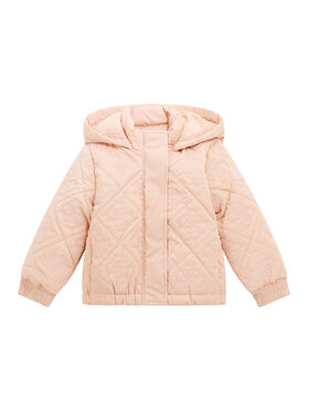 Guess Guess Kurtka przejściowa K5BL03 W3080 Różowy Regular Fit