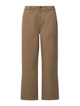 The North Face The North Face Stoffhose Pinecrest NF0A8J01 Dunkelbeige Regular Fit