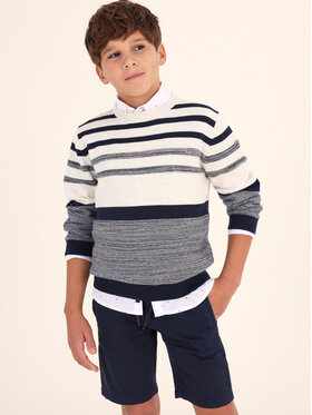 Mayoral Mayoral Szövet rövidnadrág 6250 Sötétkék