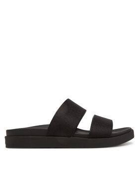 Calvin Klein Calvin Klein Šľapky Flat Slide Jacq HW0HW02487 Čierna