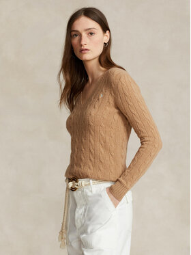Polo Ralph Lauren Polo Ralph Lauren Megztinis 211910422002 Smėlio Regular Fit