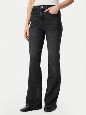 Tommy Jeans Tommy Jeans Τζιν Sylvia DW0DW23817 Μαύρο Bootcut Fit