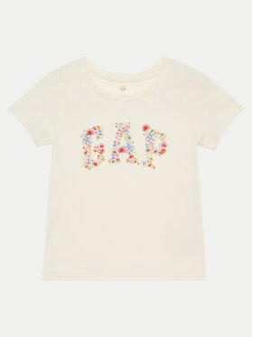Gap Gap T-shirt 862236-01 Bež Regular Fit