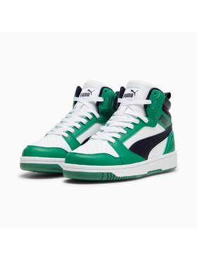Puma Puma Sneakersy 393831 Zielony