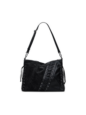 Desigual Desigual Torbica Tango Patch Lei 25WAXP79 Crna