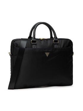 Guess Guess Torba na laptopa GUCB15 NTMLBK Czarny