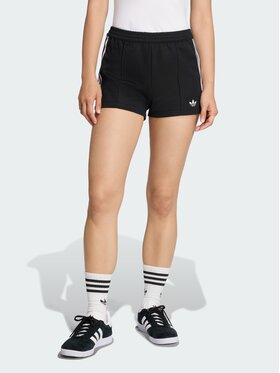 adidas adidas Szorty sportowe CLASSIC Czarny Slim Fit