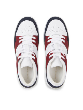 Tommy Hilfiger Superge Th Lo Basket Sneaker FW0FW07309 Modra