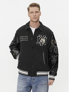 Champion Champion Яке бомбър 219993 Черен Regular Fit