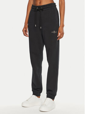 PINKO Pinko Pantaloni trening Carico 100371 A27V Negru Regular Fit