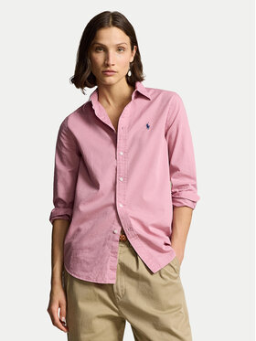 Polo Ralph Lauren Polo Ralph Lauren Srajca 211932522008 Roza Regular Fit