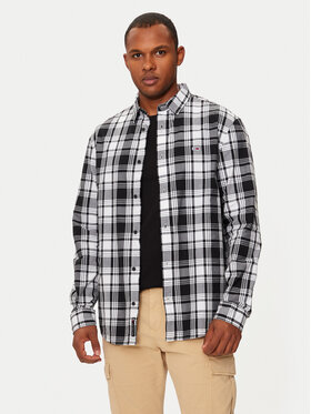 Tommy Jeans Tommy Jeans Košile DM0DM19655 Šedá Regular Fit