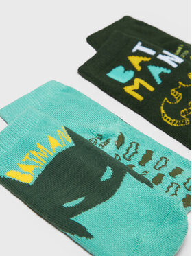 OVS OVS 2er-Set hohe Kindersocken 1606795 Grün