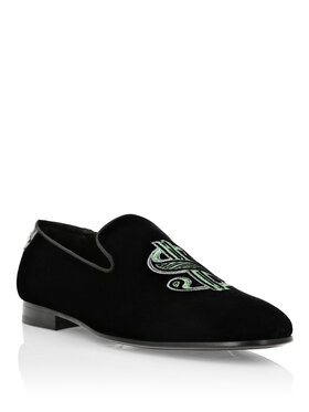 PHILIPP PLEIN PHILIPP PLEIN Loafersy 8413 Černá