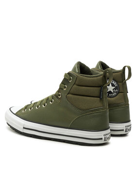 Converse Tenisice Chuck Taylor All Star Berkshire Boot Water-Repellent A08563C Zelena