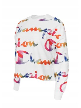 Champion Champion Bluza 114986 Biały Comfortable Fit