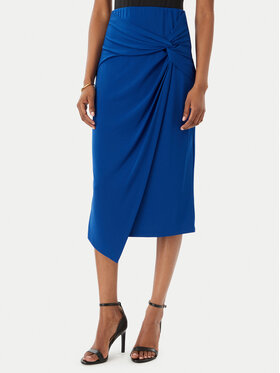Rinascimento Rinascimento Φούστα midi CFC0123489003 Μπλε Regular Fit