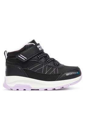 Skechers Skechers Зимни обувки Storm Blazer - Arctic Mass 303493N Черен
