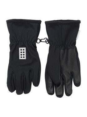 LEGO LEGO Detské rukavice Lwatlin 705 22863 Čierna