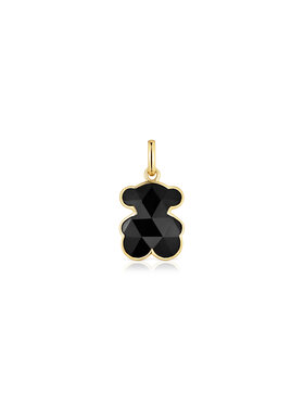 TOUS TOUS Wisiorek Icon Color 1004284600 Czarny