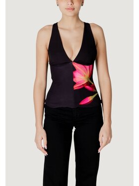 Desigual Desigual T-Shirt BLUS_FOBOS Czarny To Fit