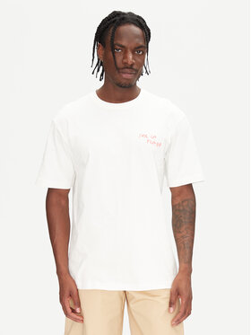 Only & Sons Only & Sons Tricou Milo 22034452 Alb Relaxed Fit