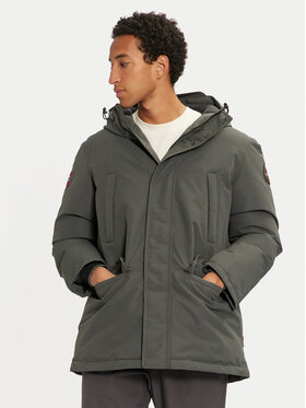 Napapijri Napapijri Giubbotto invernale A-Cornier NP0A4IJB Verde Regular Fit