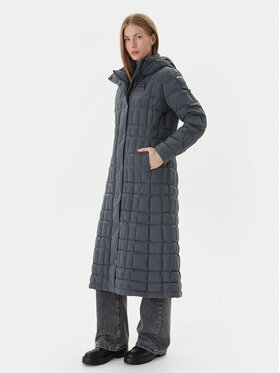 Blauer Blauer Vatovaná bunda Impermeabile 25WBLDK03230 Sivá Regular Fit