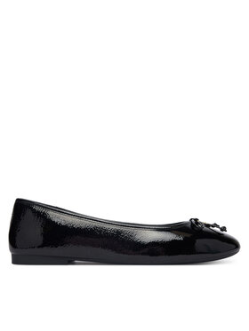 Tommy Hilfiger Tommy Hilfiger Balerina Hilifger Patent Ballet FW0FW09005 Fekete
