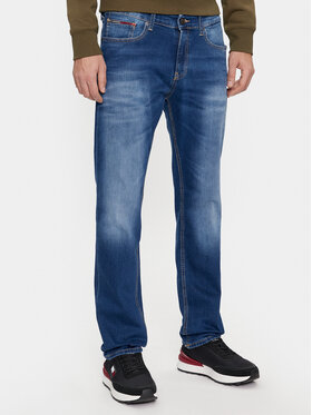 Tommy Jeans Tommy Jeans Blugi Ryan DM0DM09551 Albastru Straight Fit