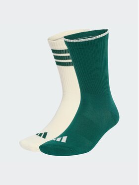 adidas adidas Skarpety krótkie 168246 Zielony