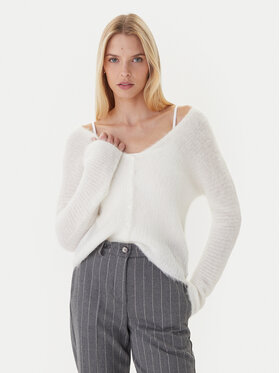 Calvin Klein Calvin Klein Cardigan LV044D344G Alb Regular Fit