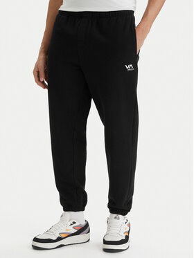 RVCA RVCA Teplákové nohavice Va Essential AVYNP00211 Čierna Relaxed Fit