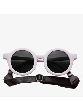 BabyMocs BabyMocs Okulary przeciwsłoneczne dziecięce Bendable Sunnies Baby' Fioletowy
