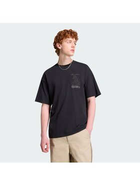adidas adidas T-Shirt 165160 Czarny Loose Fit